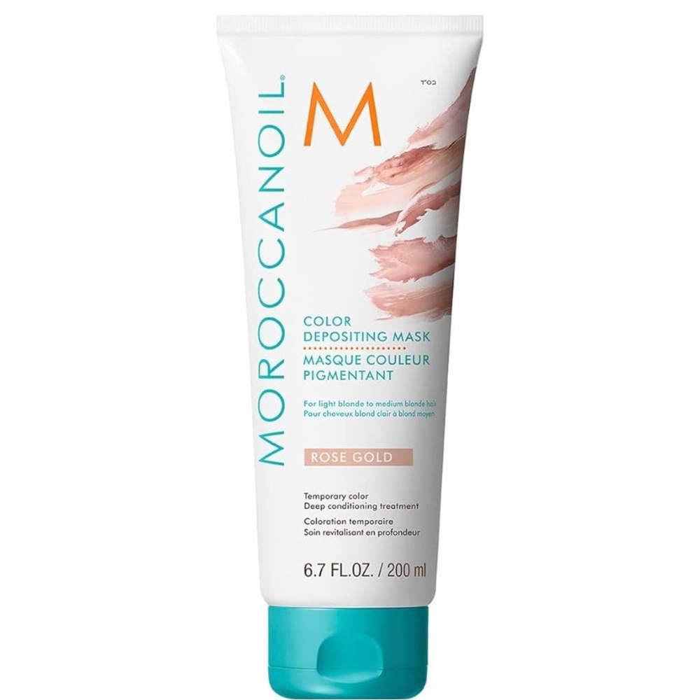 Moroccanoil Rose Gold Color Mask